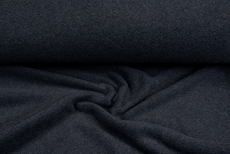 Micro Fleece donkergrijs
