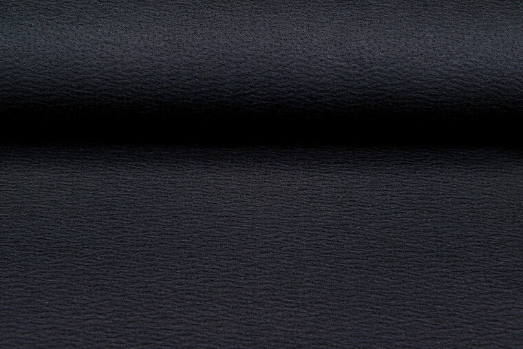 Gebreide Jacquard stof little dots zwart