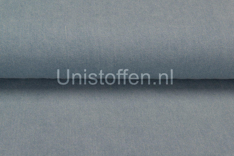 Washed Denim Stretch,lichtblauw