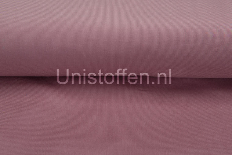Ribcord Stretch,oud roze