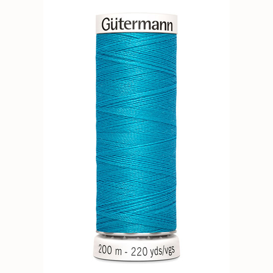 G&uuml;termann universeel naaigaren turquoise