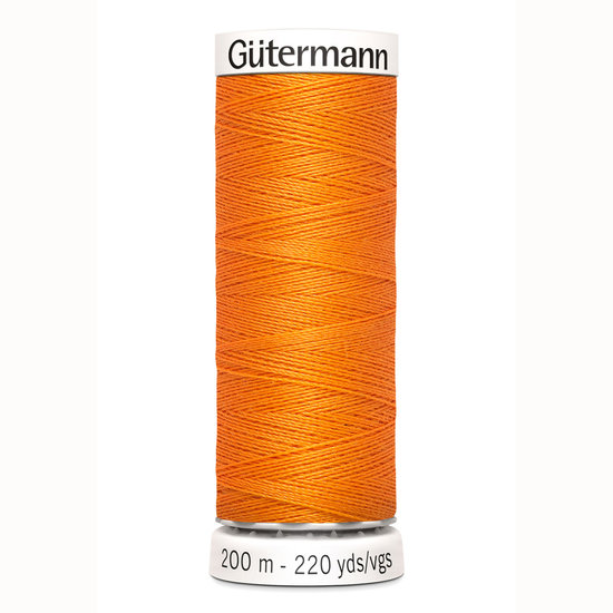 G&uuml;termann universeel naaigaren licht oranje