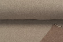 Sweat melee White Yarn bruin-grijs