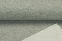 Sweat melee White Yarn lichtgrijs
