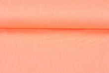 Katoenen Stretch neon oranje