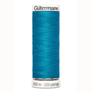 G&uuml;termann universeel naaigaren donker turquoise