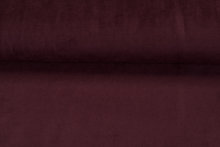 Rib jersey smal bordeaux