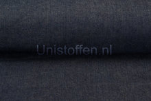 Washed Denim Stretch,donkerblauw