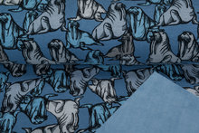 Alpenfleece bedrukt NA607