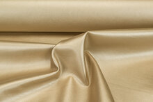 Kunstleer metallic goud