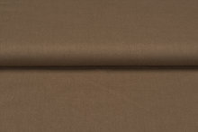 Viscose Linnen bruin