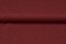 Viscose Linnen middenrood