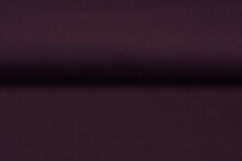 Canvas uni aubergine