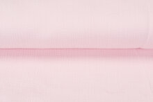 Katoenen Mousseline uni lichtroze