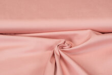 Katoenen Stretch oud roze 1