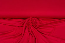 Viscose Tricot rood