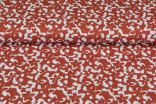 Katoen Poplin bedrukt flower JS258