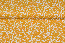 Katoen Poplin bedrukt flower JS254