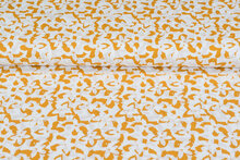 Katoen Poplin bedrukt flower JS256