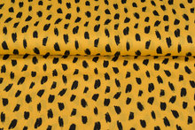 Katoen Poplin bedrukt big brush dot JS245