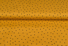 Katoen Poplin bedrukt triangle JS248