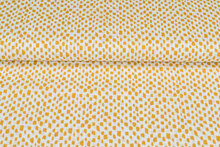 Katoen Poplin bedrukt small brush dot JS236
