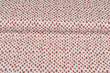 Katoen Poplin bedrukt brush stripes JS234