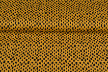 Katoen Poplin bedrukt brush pattern JS212