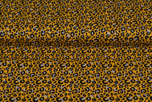 Katoen Poplin bedrukt panther JS204