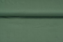 Katoenen Tricot uni donkermint 1