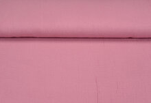 Katoenen mousseline uni pastel roze