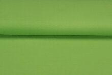 Katoenen Tricot limegroen