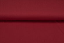 Katoenen Tricot donkerrood