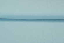 Katoenen Tricot Melee White Yarn lichtblauw