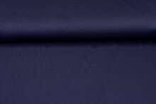 Viscose jersey donkerblauw-paars