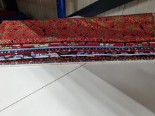 Restpakket 15 stuk poplin