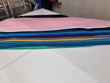 Restpakket 15 stuks viscose tricot