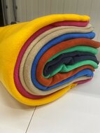 Restpakket 8 stuk micro fleece