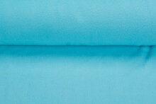 Micro Fleece anti-pilling licht aqua