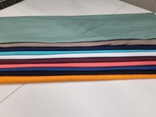 Restpakket van 10 stuks diverse french terry uni