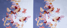 Viscose Tricot bedrukt PANEL multicolor flower
