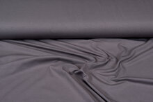 Viscose Jersey donker taupe