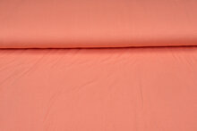Viscose jersey licht zalmroze