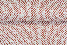 Katoenen Mousseline bedrukt glad small brush dot MH182