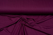 Viscose jersey aubergine