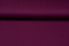 Viscose jersey aubergine