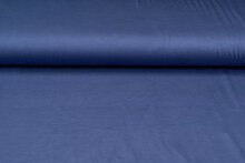 Viscose jersey metaalblauw