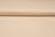 Canvas uni donkerbeige