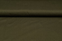 Canvas uni donkergroen