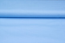 Canvas uni lichtblauw